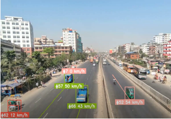 Vehicle Speed Detection Diagram